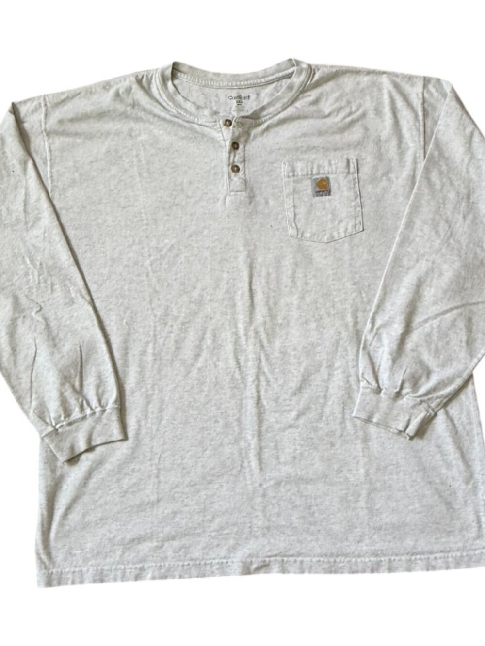 Vintage Carhartt L/S Henley Shirt